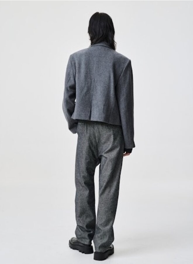 Orek coat grey