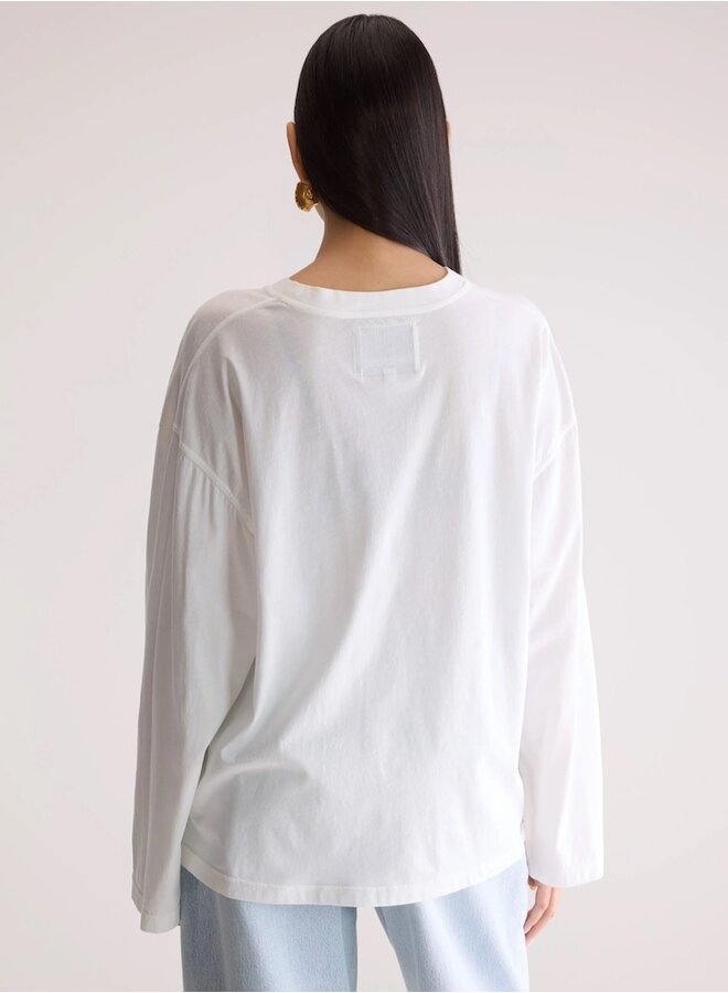 Fandy tee wit