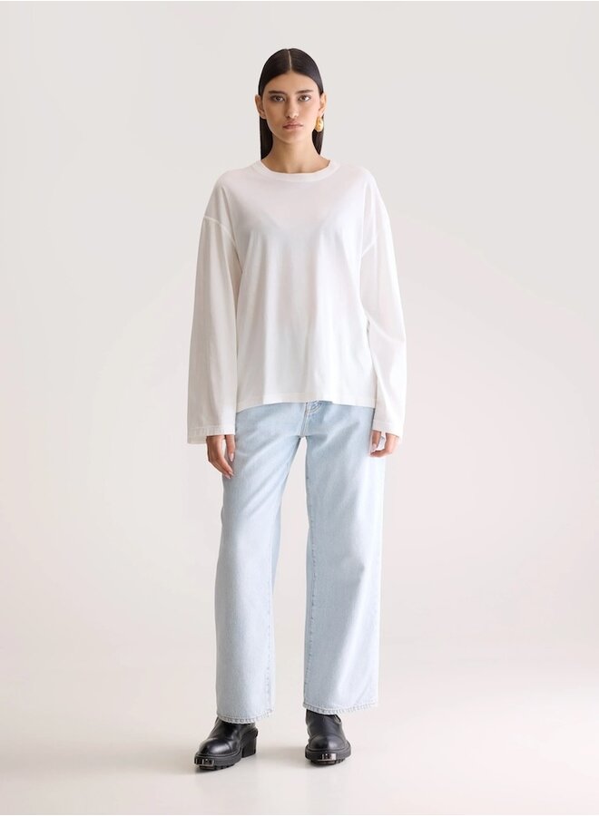 Fandy tee wit