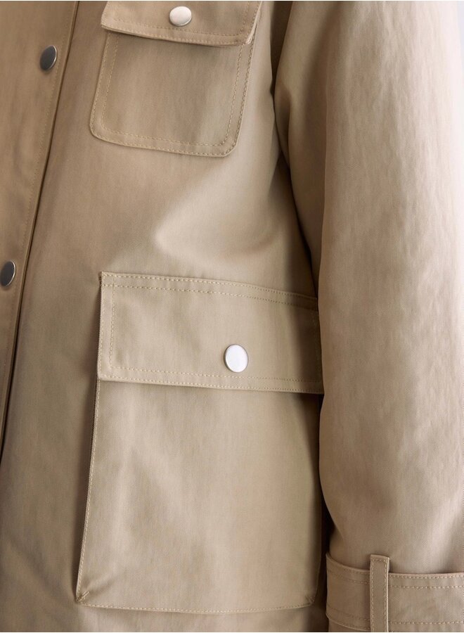 Jungle jacket sand