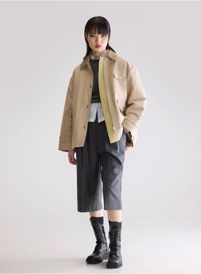 Jungle jacket sand