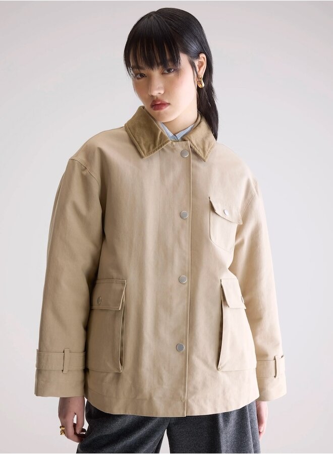 Jungle jacket sand