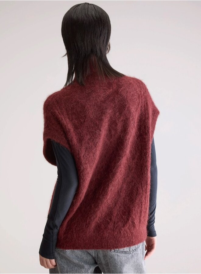 Darti knit brown