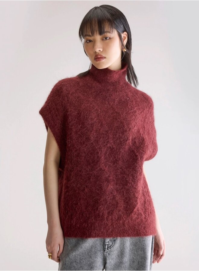 Darti knit brown