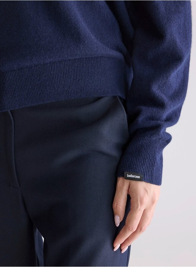 Slax trui navy