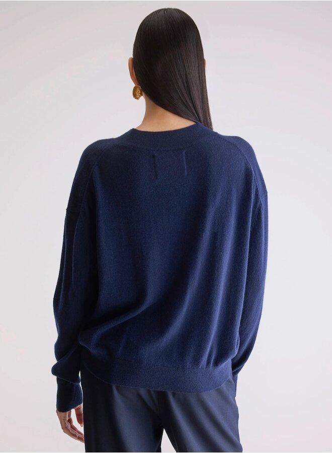 Slax trui navy