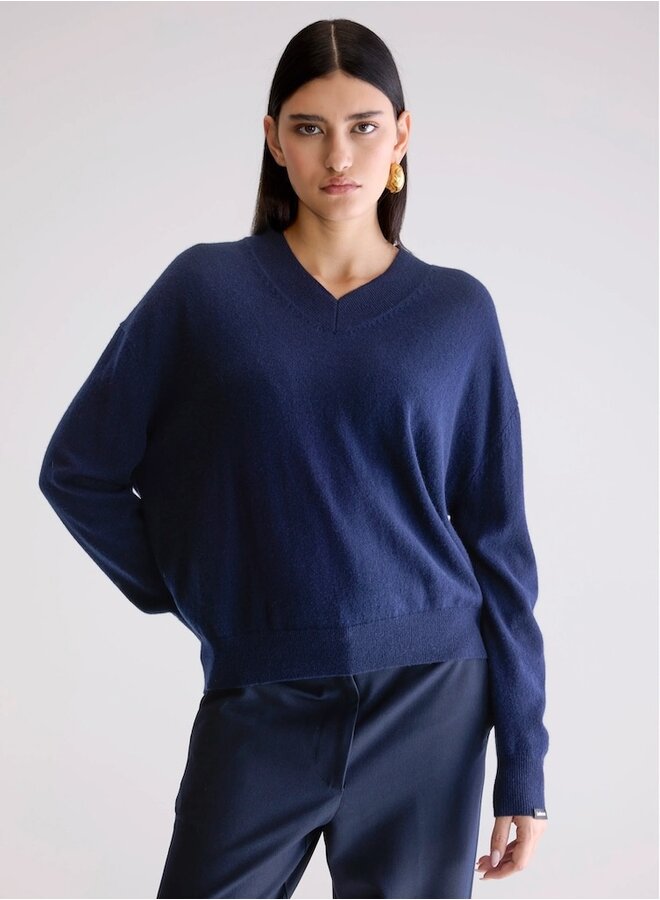 Slax trui navy