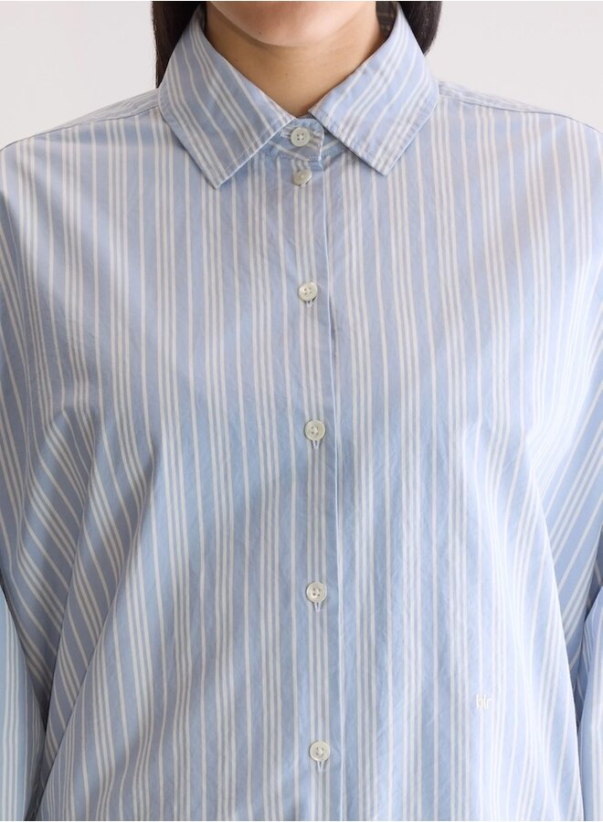 Glow stripe blouse