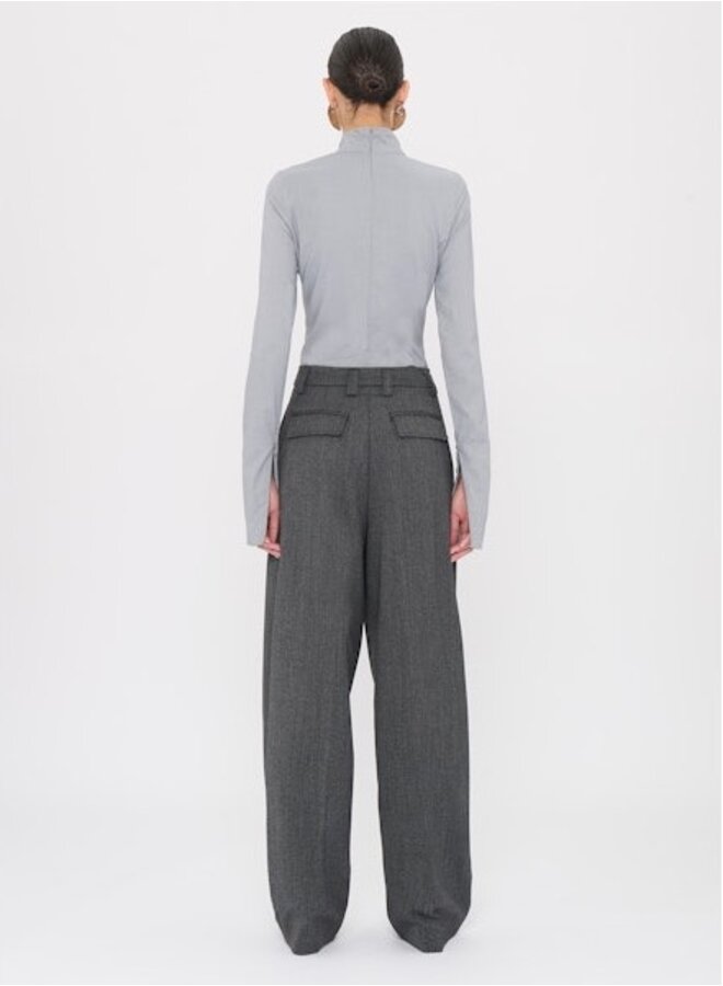 Cara trousers grijs