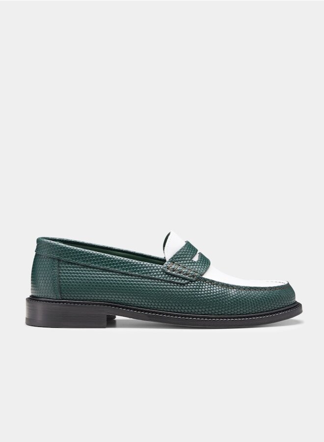 YARDEE mocassin green