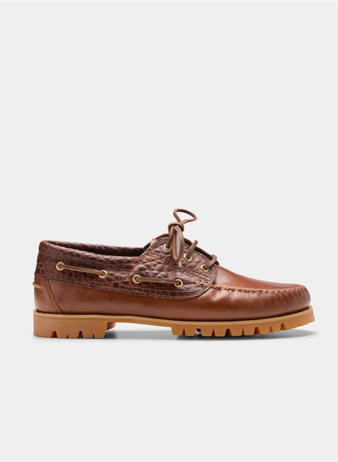 AZTEC BOAT BROWN