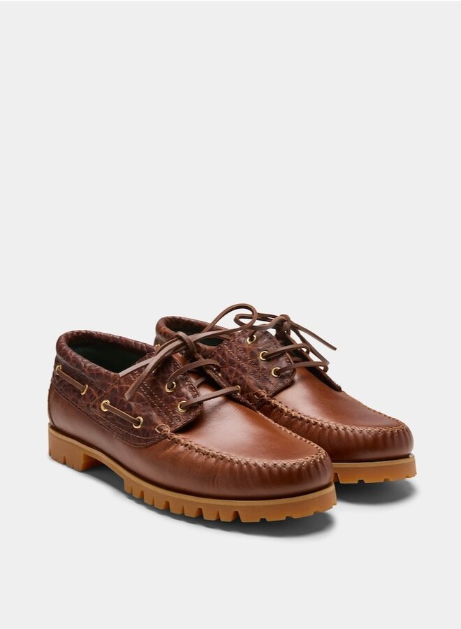 AZTEC BOAT BROWN