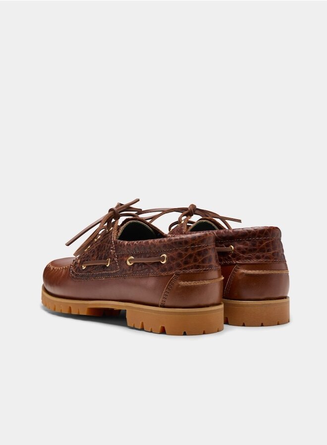 AZTEC BOAT BROWN