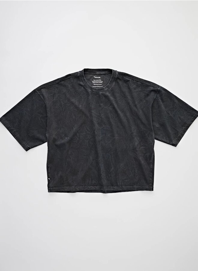 Ben tee trashed black
