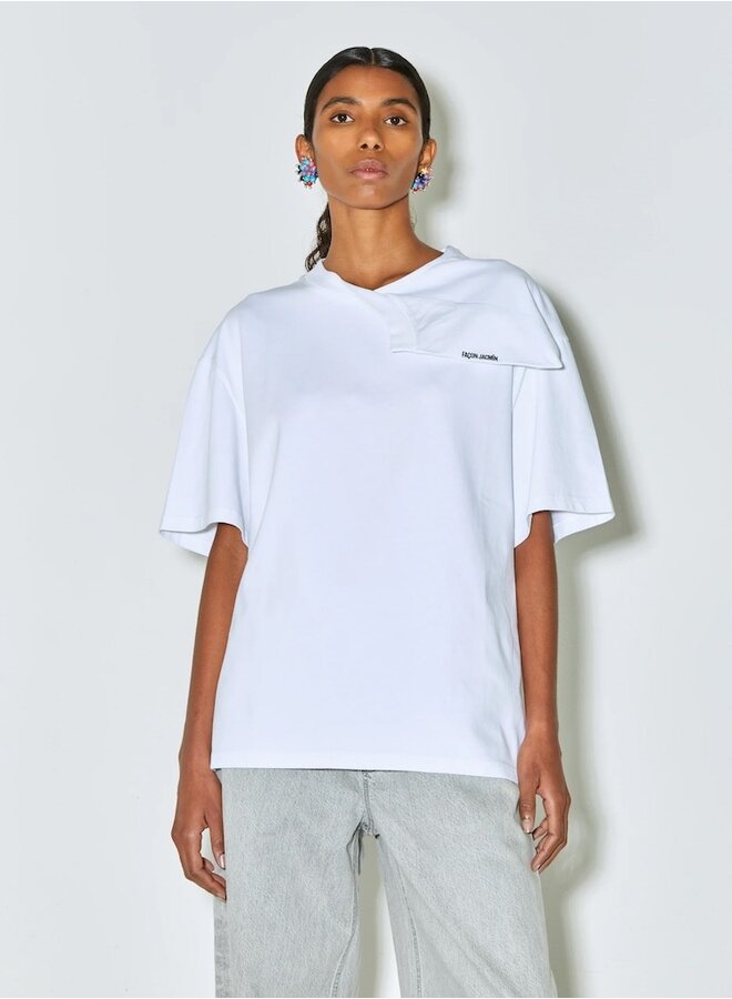 Tiago tee wit