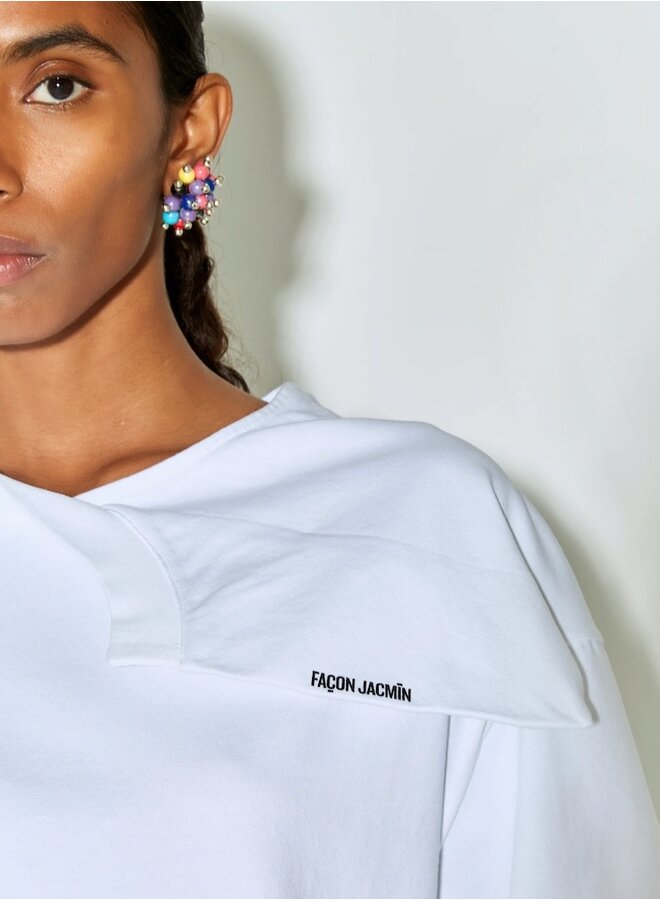 Tiago tee wit