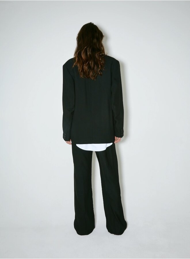 Volker blazer zwart