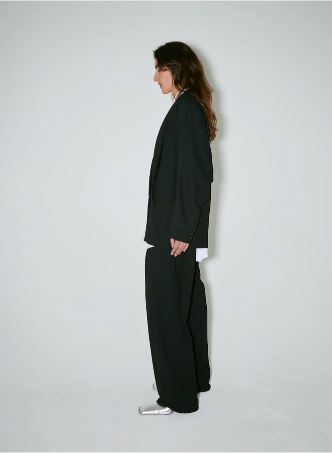 Volker blazer zwart