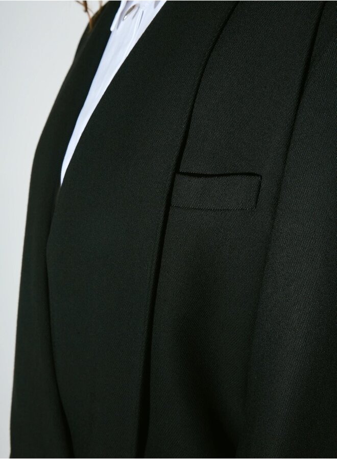 Volker blazer zwart