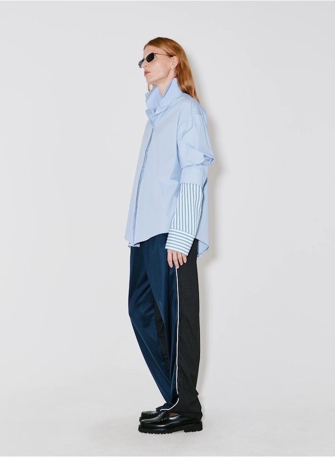 Cosmo shirt gr/bl
