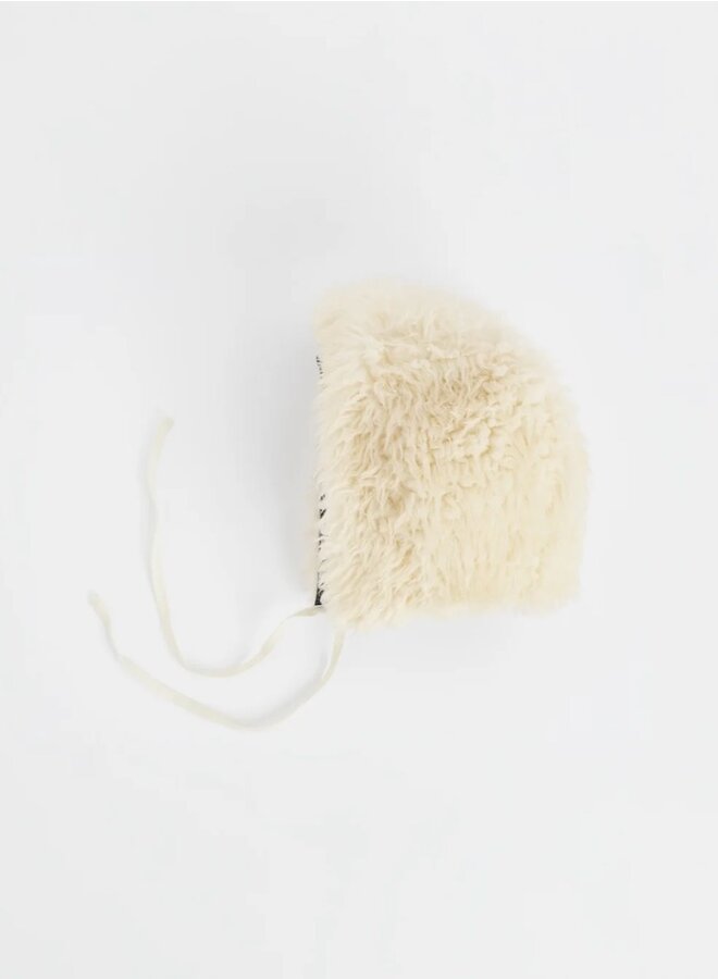 Reversible fleece hat