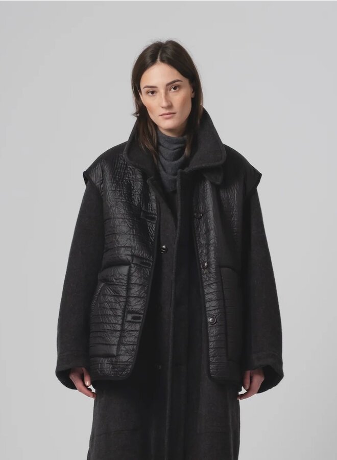 Long liner zwart