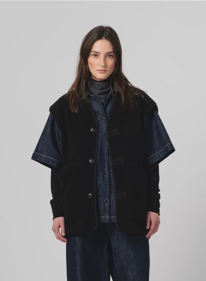 Long liner zwart