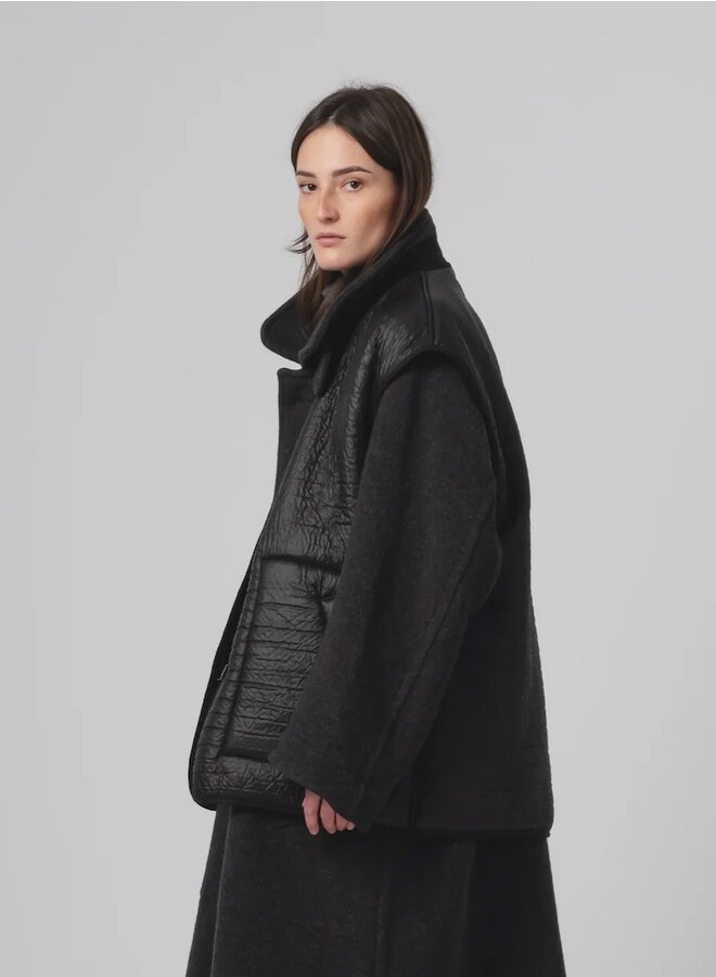 Long liner zwart