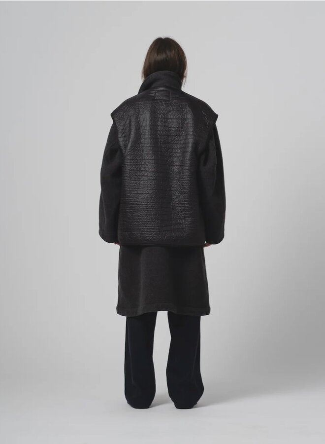 Long liner zwart