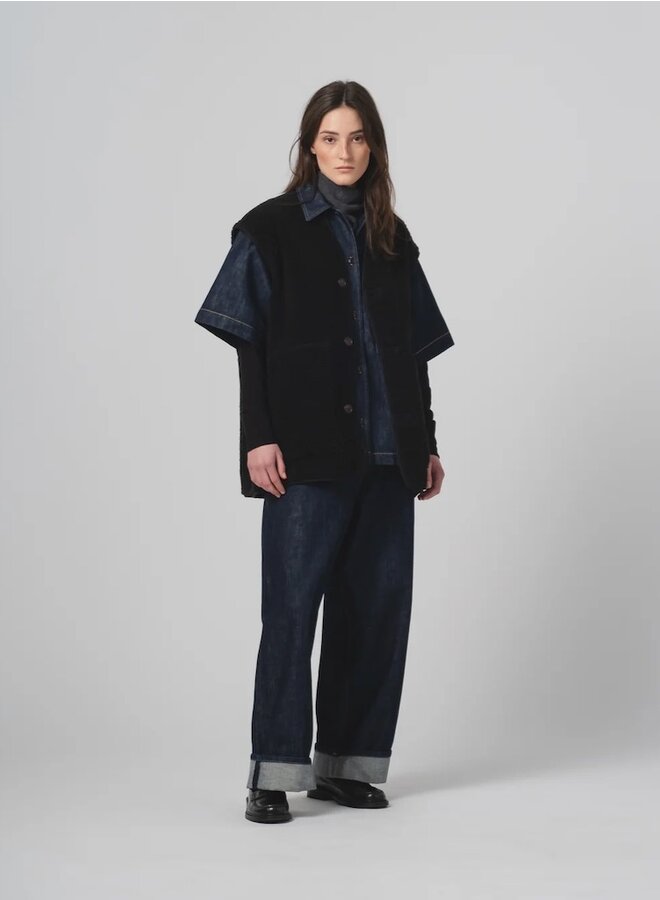 Long liner zwart