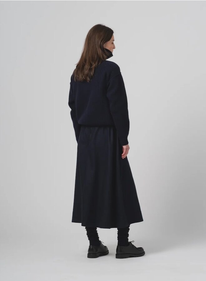 Fly deck sweater navy