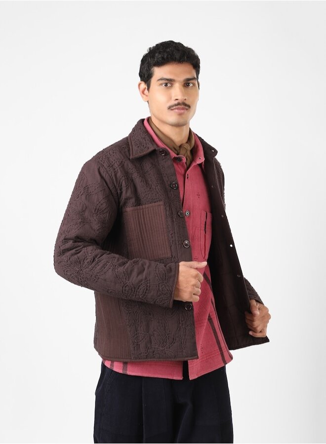 Wynton ganache jacket