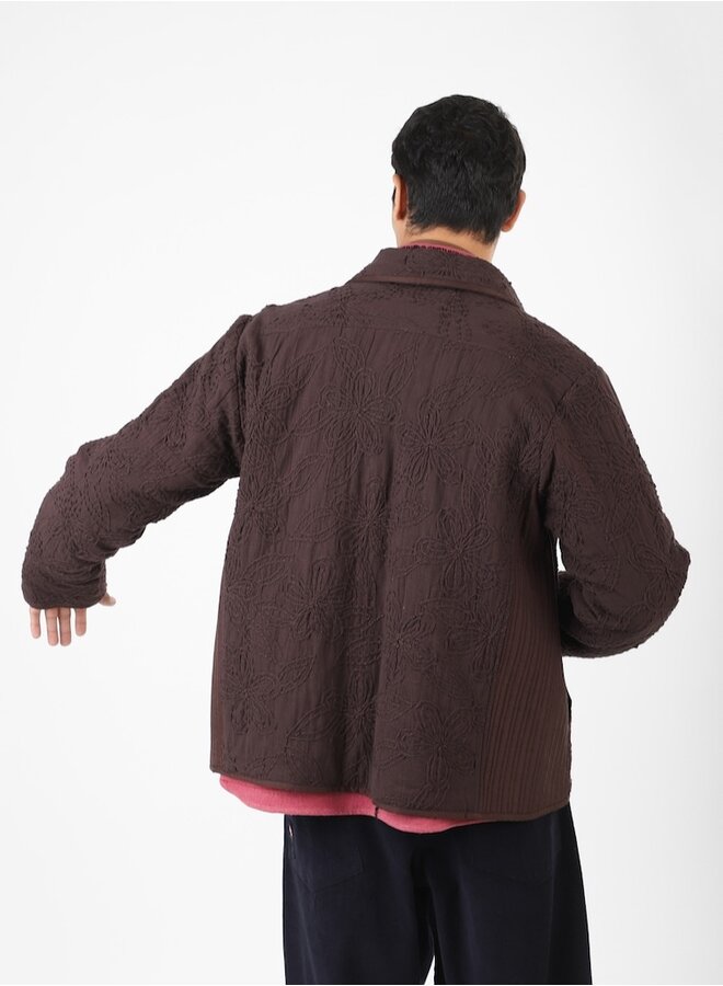 Wynton ganache jacket