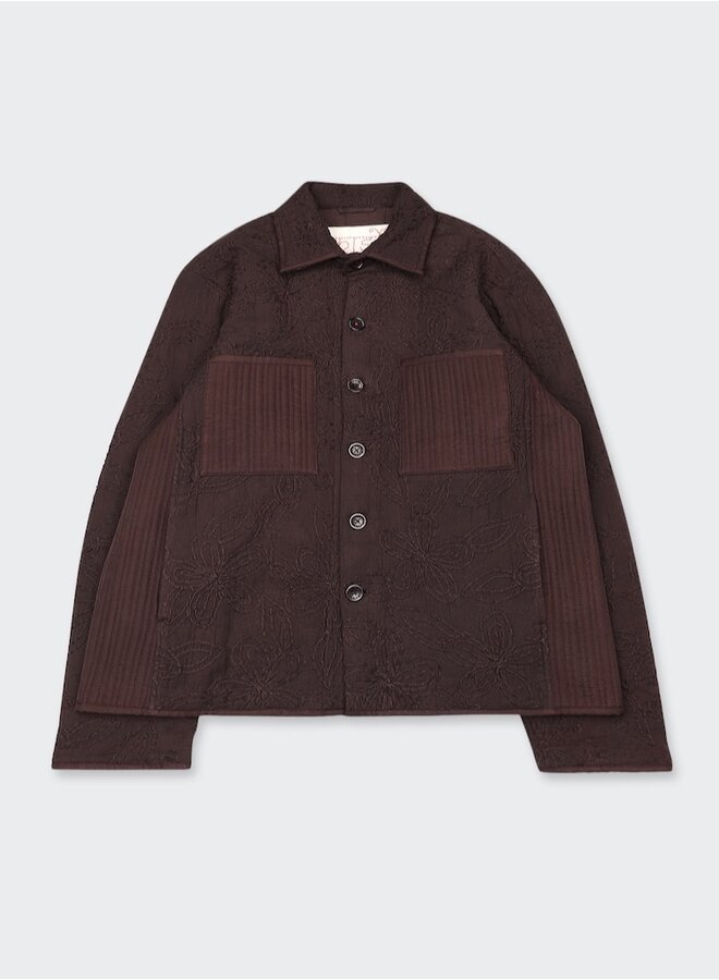 Wynton ganache jacket