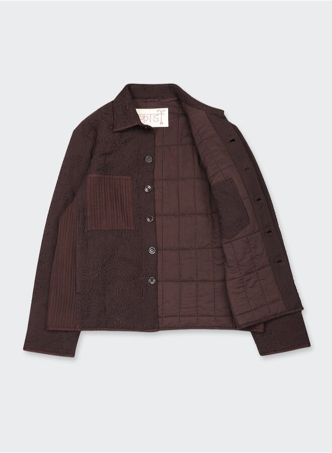 Wynton ganache jacket