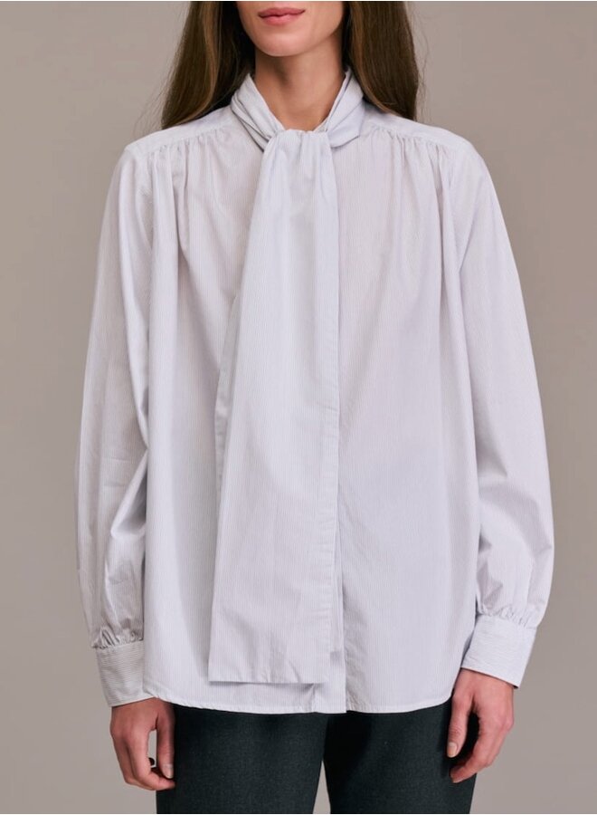 Carmina blouse stripe