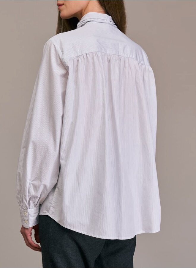 Carmina blouse stripe