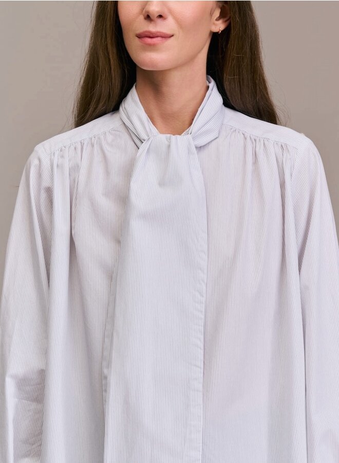 Carmina blouse stripe