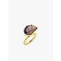 Half cut cognac ring