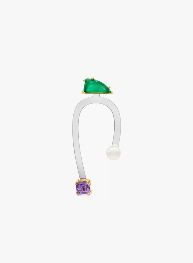 Conexiones earring N17