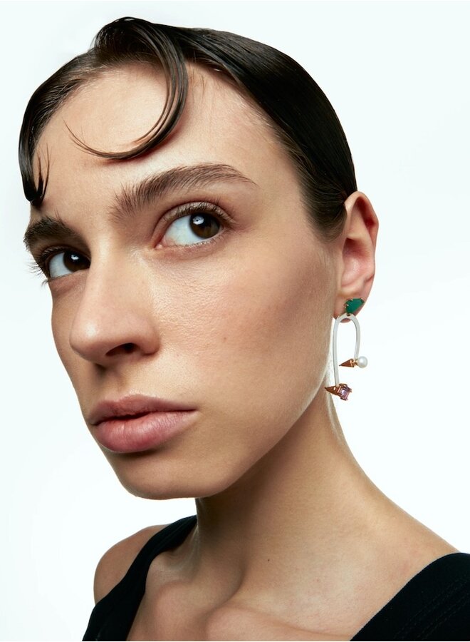 Conexiones earring N17