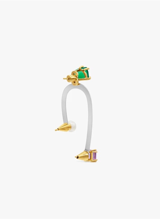 Conexiones earring N17