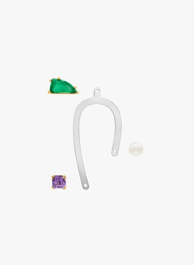 Conexiones earring N17