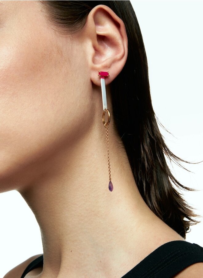 Conexiones earring N16