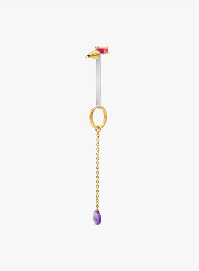 Conexiones earring N16