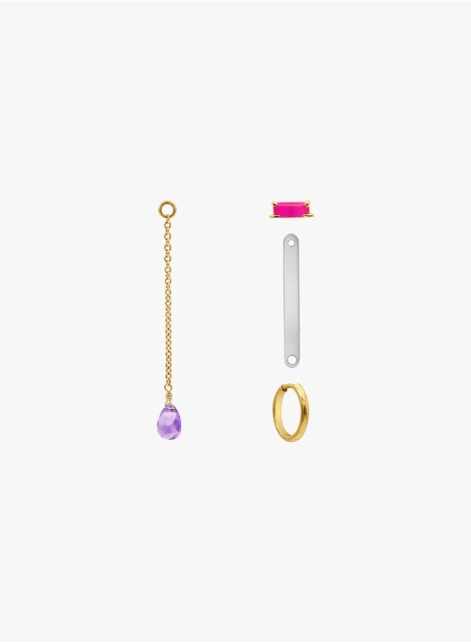 Conexiones earring N16