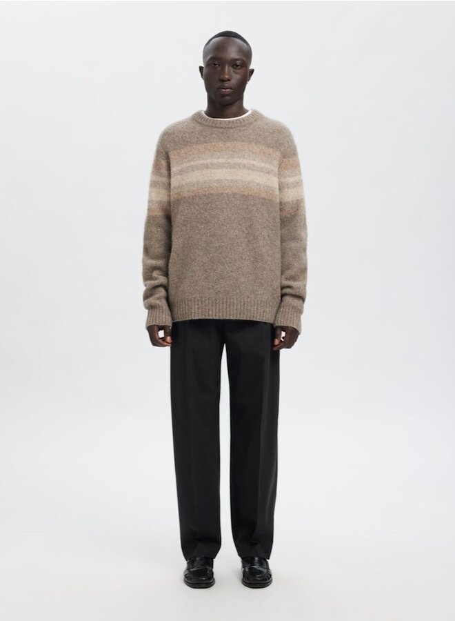 Anrfell trousers zwart