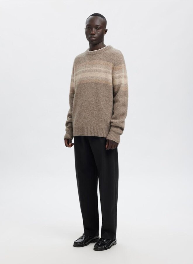 Anrfell trousers zwart