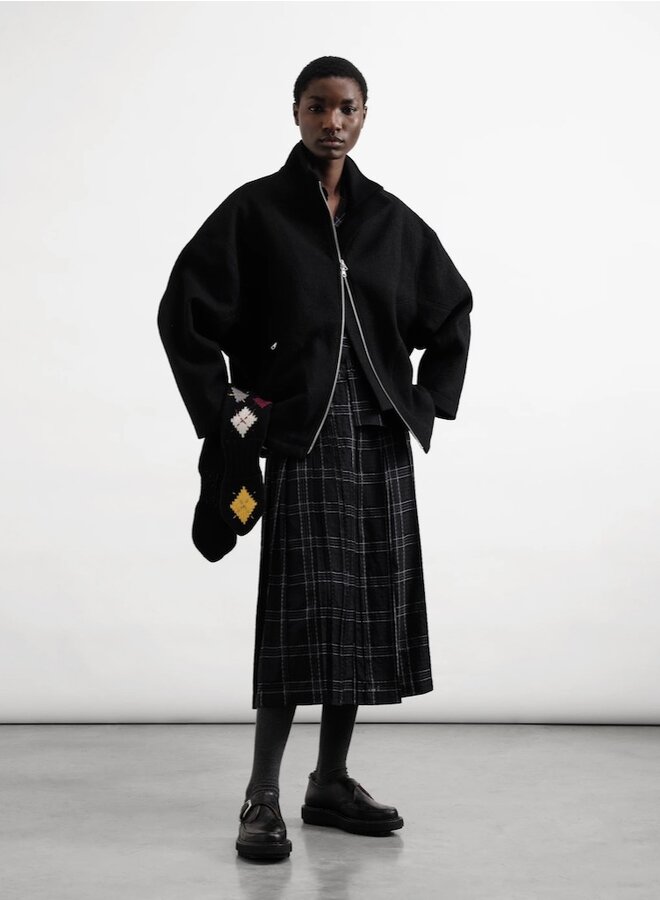 Rosetta skirt blck/grey