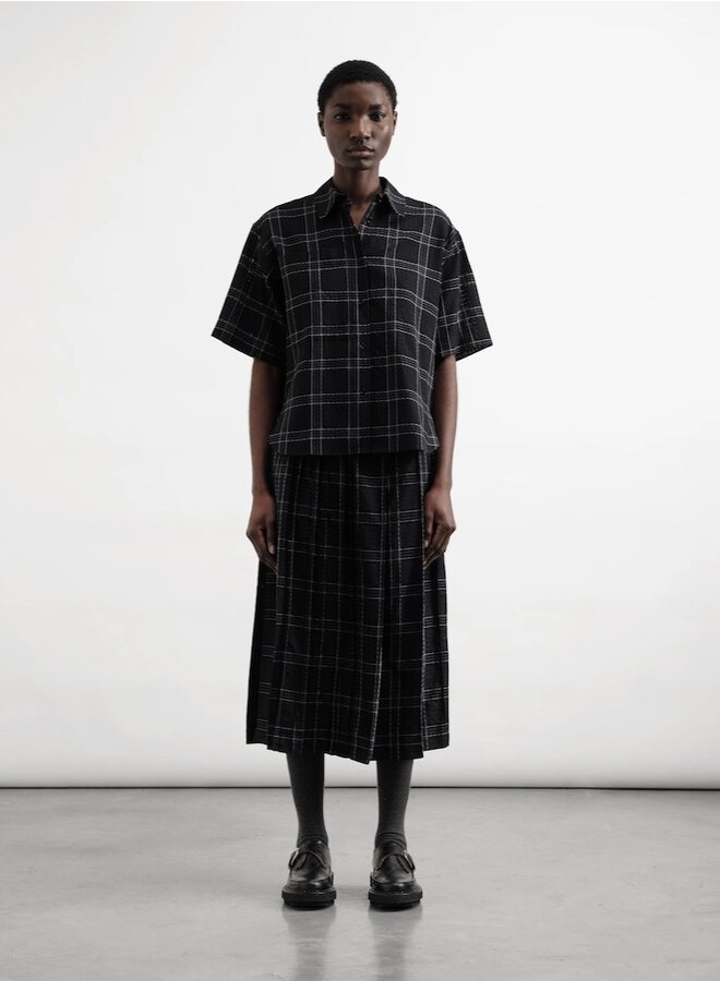 Rosetta skirt blck/grey